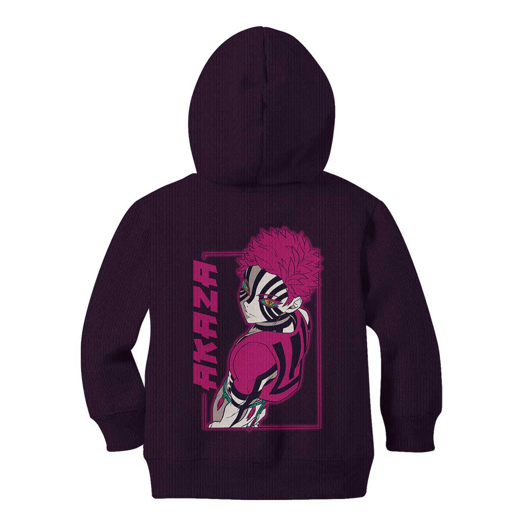 Akaza - Demon Slayer Kid Hoodie Anime Style