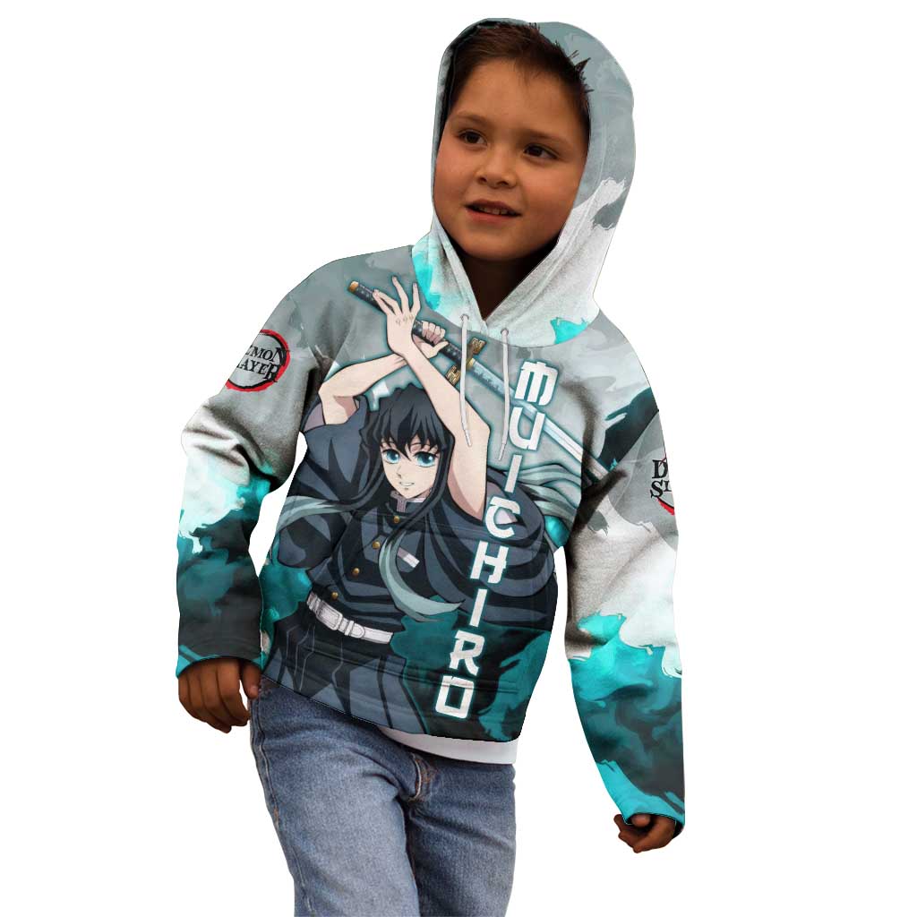 Muichiro Tokito - Demon Slayer Kid Hoodie Anime Style