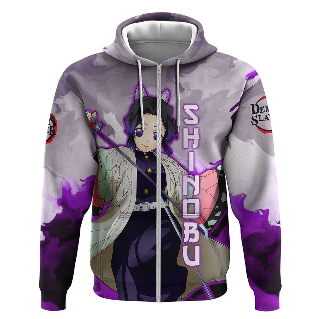 Shinobu Kocho - Demon Slayer Hoodie Anime Style
