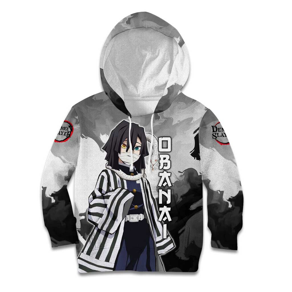 Obanai Iguro - Demon Slayer Kid Hoodie Anime Style