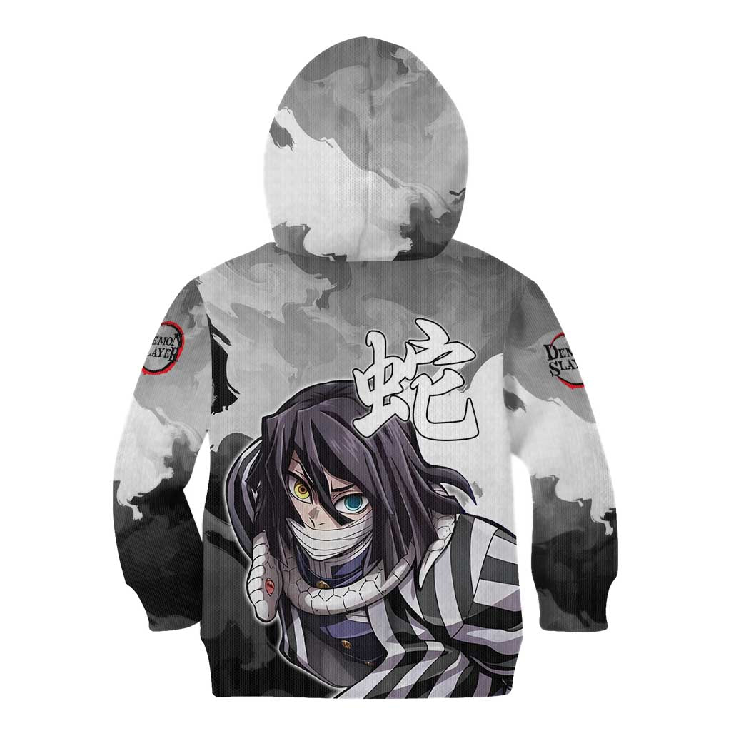 Obanai Iguro - Demon Slayer Kid Hoodie Anime Style
