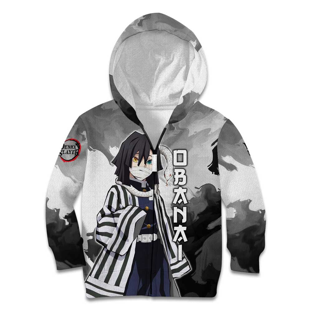 Obanai Iguro - Demon Slayer Kid Hoodie Anime Style