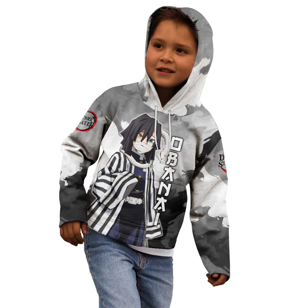 Obanai Iguro - Demon Slayer Kid Hoodie Anime Style
