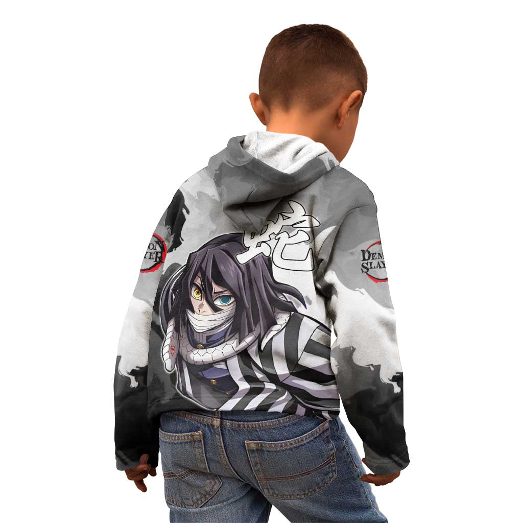 Obanai Iguro - Demon Slayer Kid Hoodie Anime Style