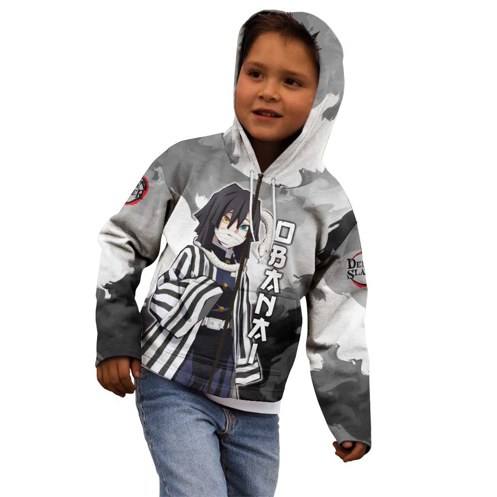 Obanai Iguro - Demon Slayer Kid Hoodie Anime Style
