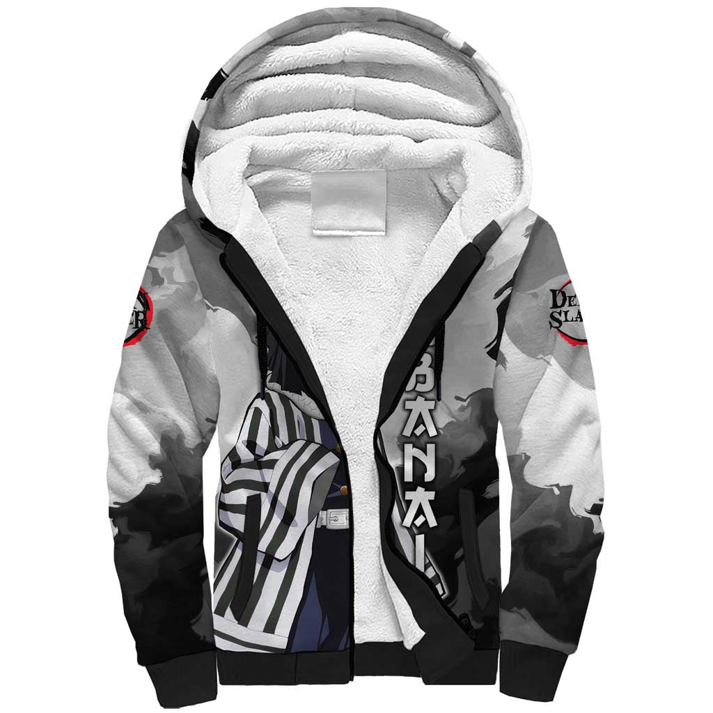 Obanai Iguro - Demon Slayer Sherpa Hoodie Anime Style
