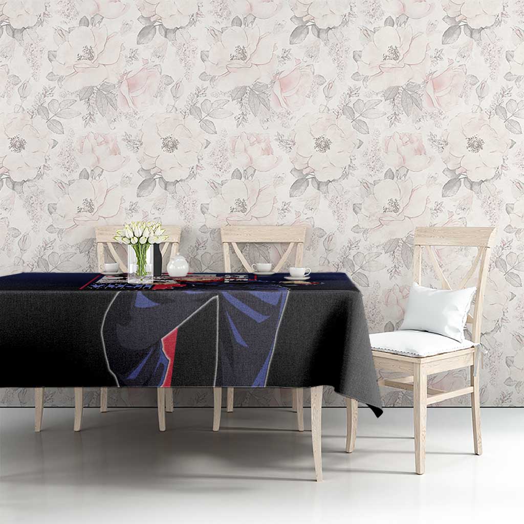 Yuji Itadori from Jujutsu Kaisen Tablecloth with Action Pose and Energetic Expressions Design - The Mazicc