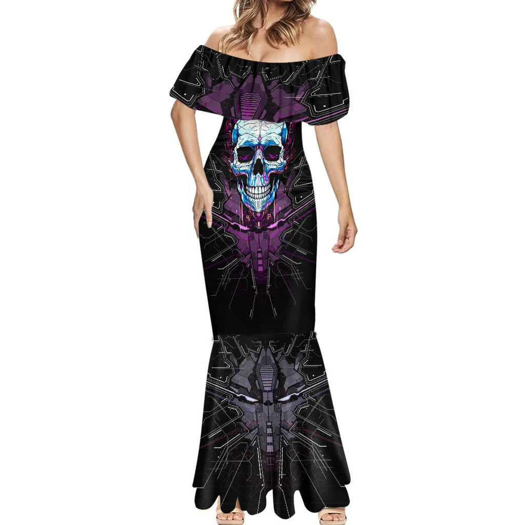 technology-skull-mermaid-dress-im-blunt-because-god-rolled-me-that-way