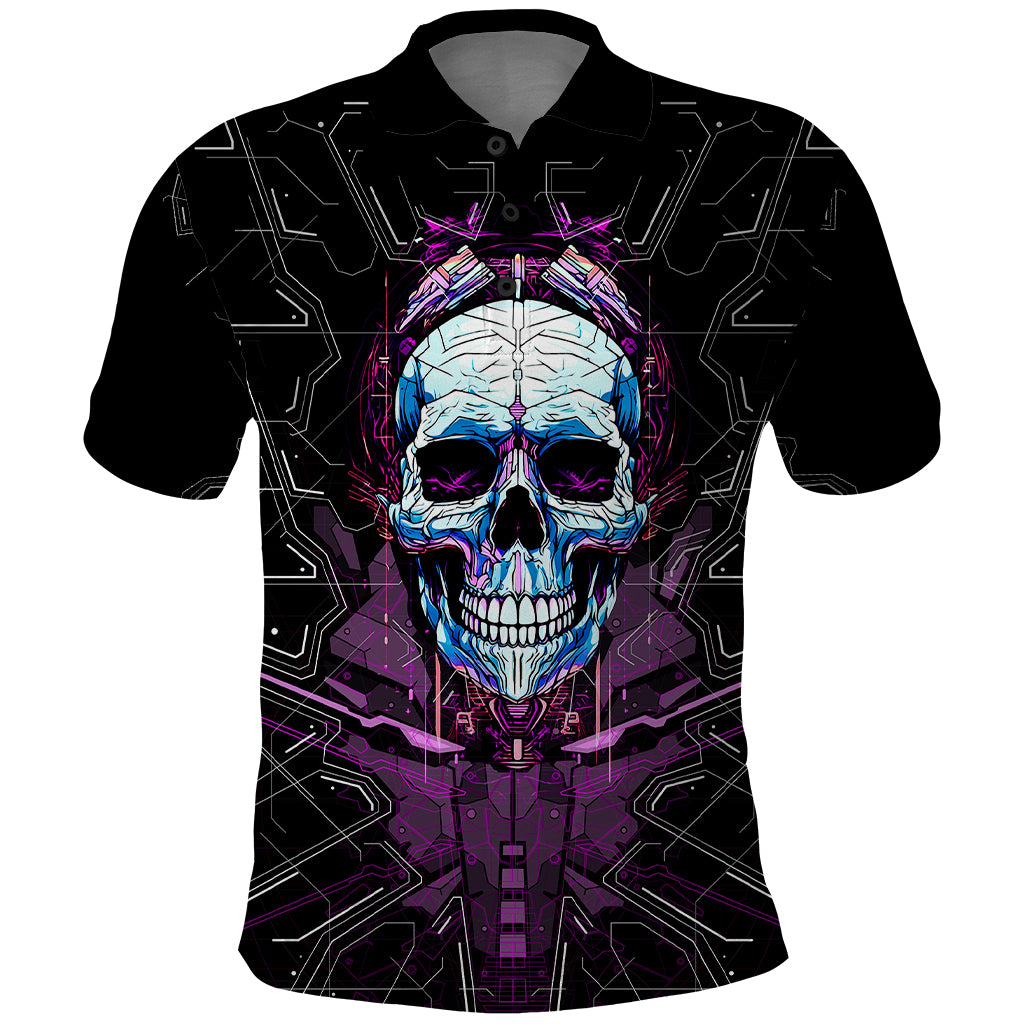 technology-skull-polo-shirt-im-blunt-because-god-rolled-me-that-way