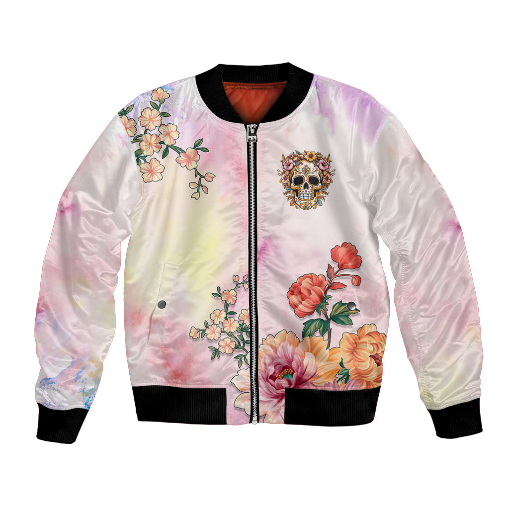 flower-skull-bomber-jacket-she-is-sunshine-mixed-with-a-little-hurricane