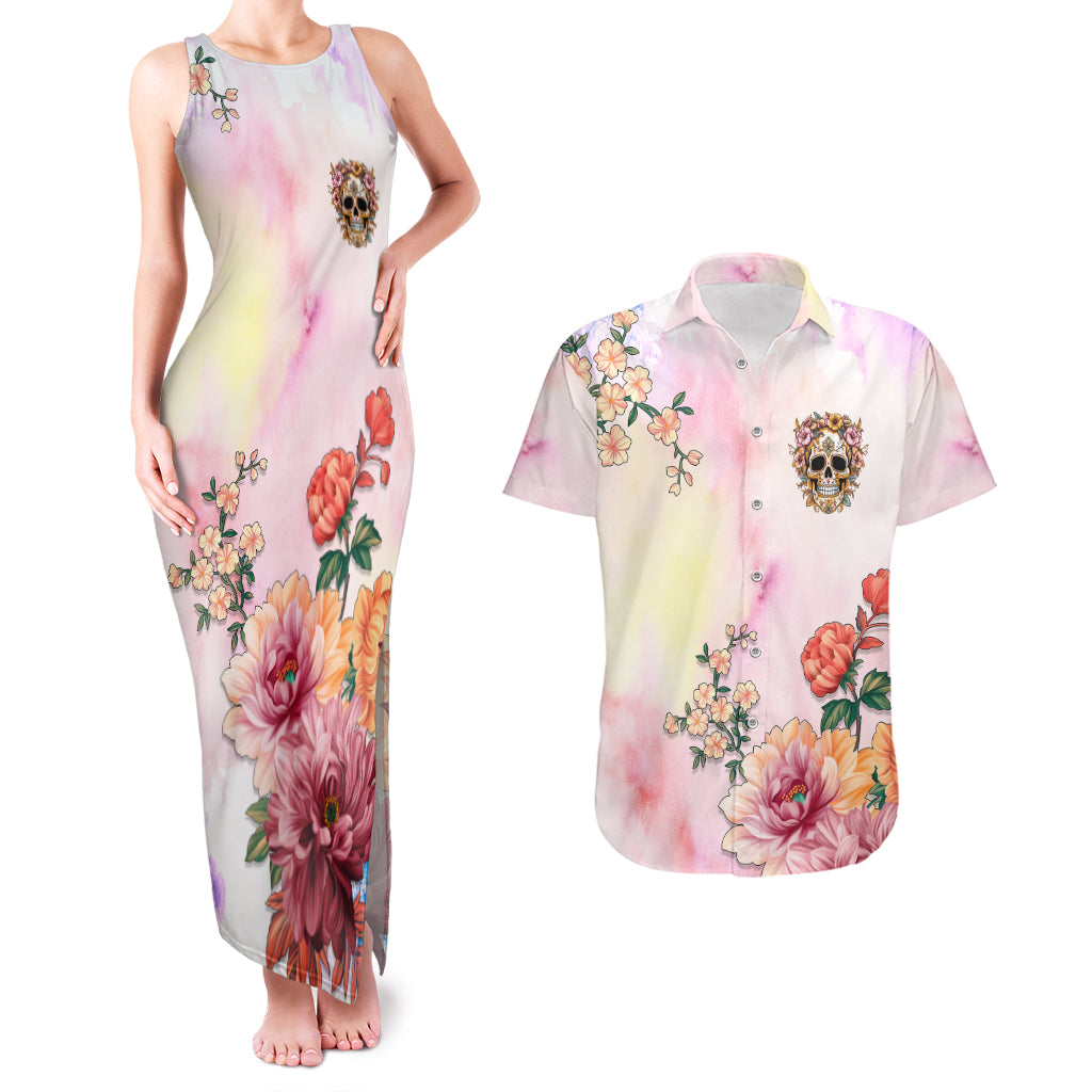 flower-skull-couples-matching-tank-maxi-dress-and-hawaiian-shirt-she-is-sunshine-mixed-with-a-little-hurricane