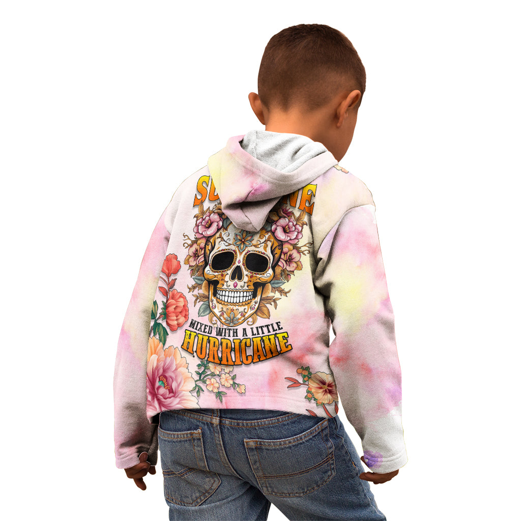 flower-skull-kid-hoodie-she-is-sunshine-mixed-with-a-little-hurricane
