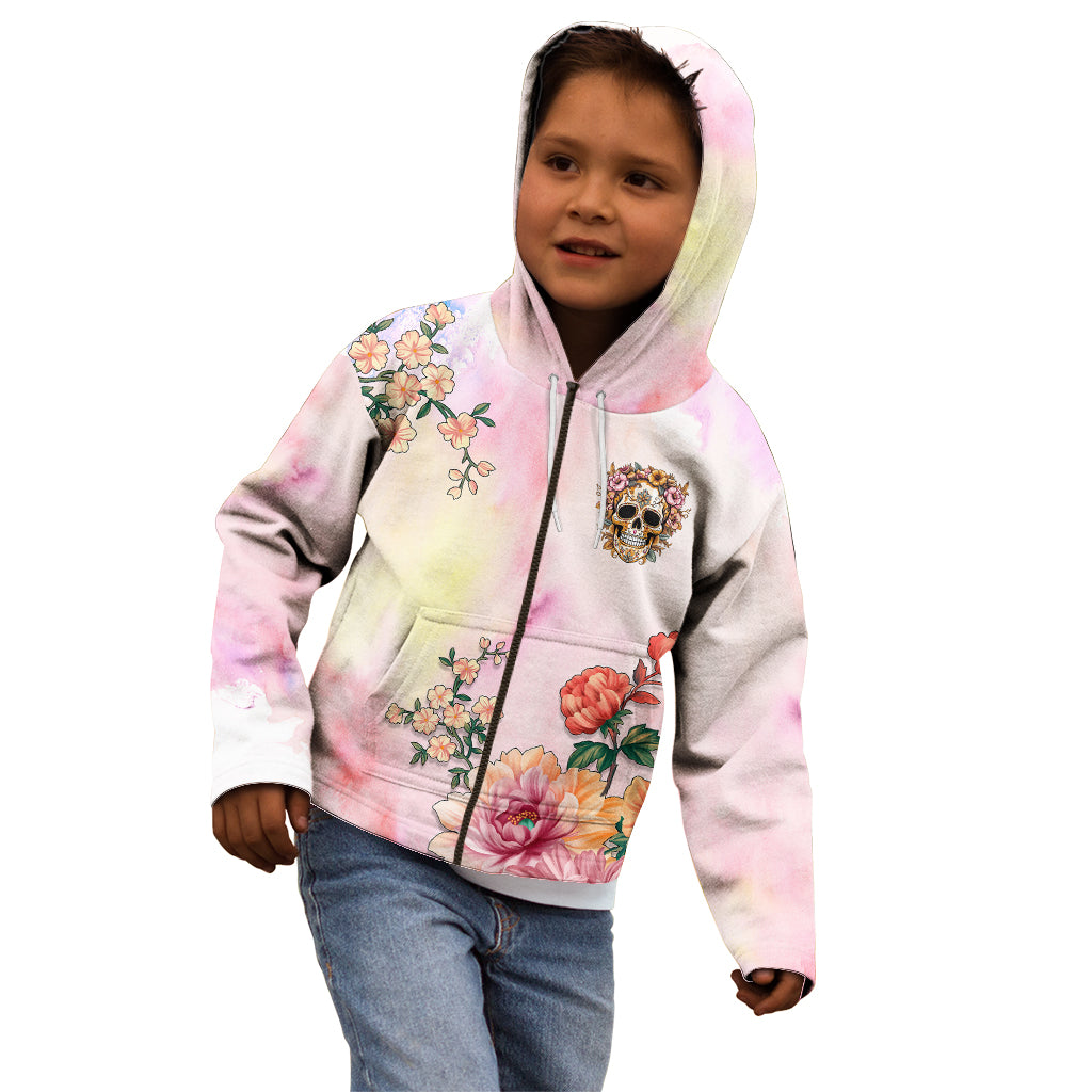 flower-skull-kid-hoodie-she-is-sunshine-mixed-with-a-little-hurricane