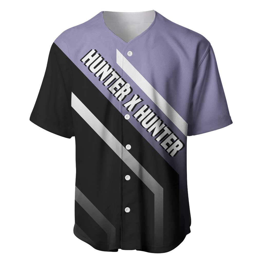 Killua Zoldyck Hunter x Hunter Baseball Jersey with Electric Aura and Action Pose Design - The Mazicc