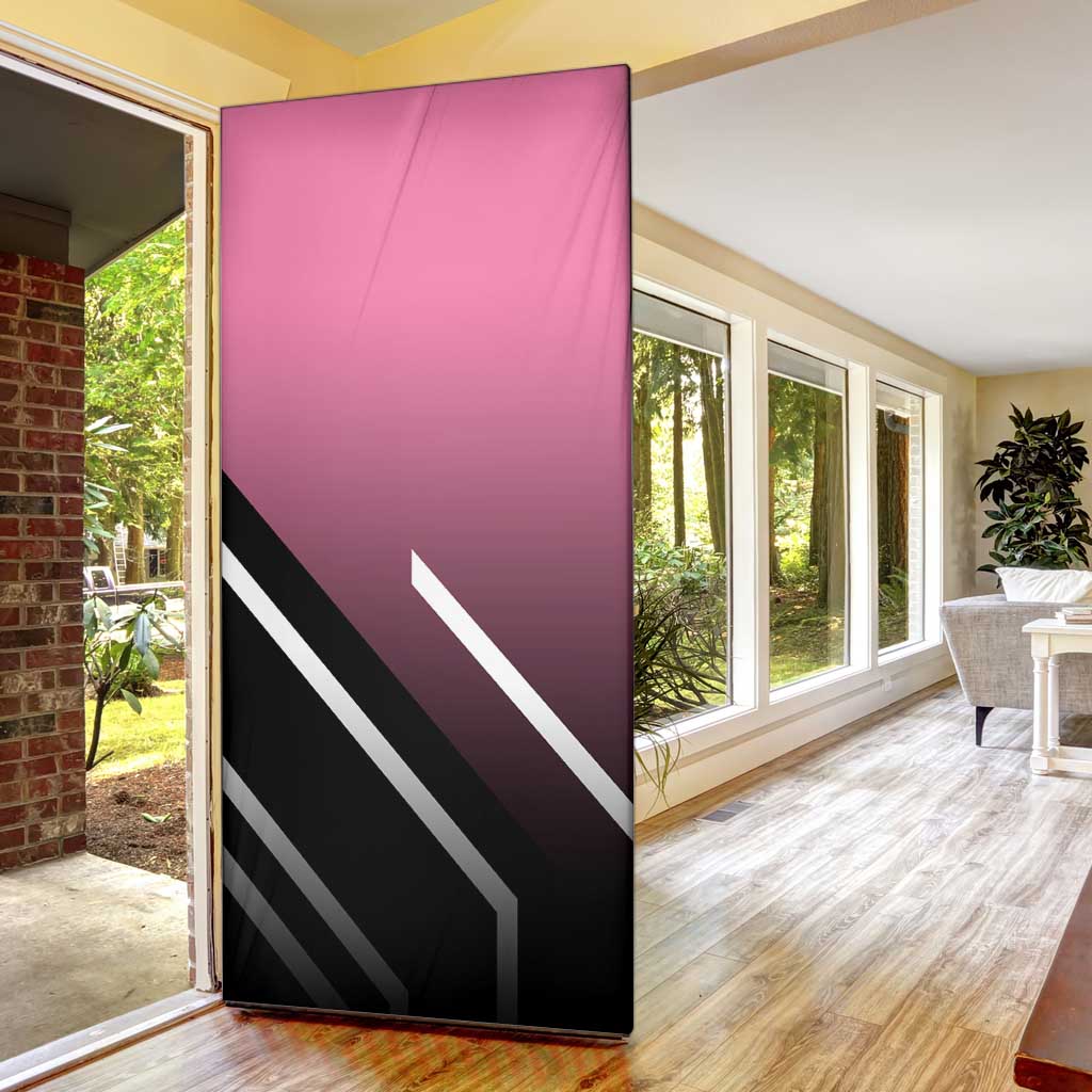 Hisoka Hunter x Hunter Door Cover with Playing Cards and Cunning Battle Pose Design - The Mazicc