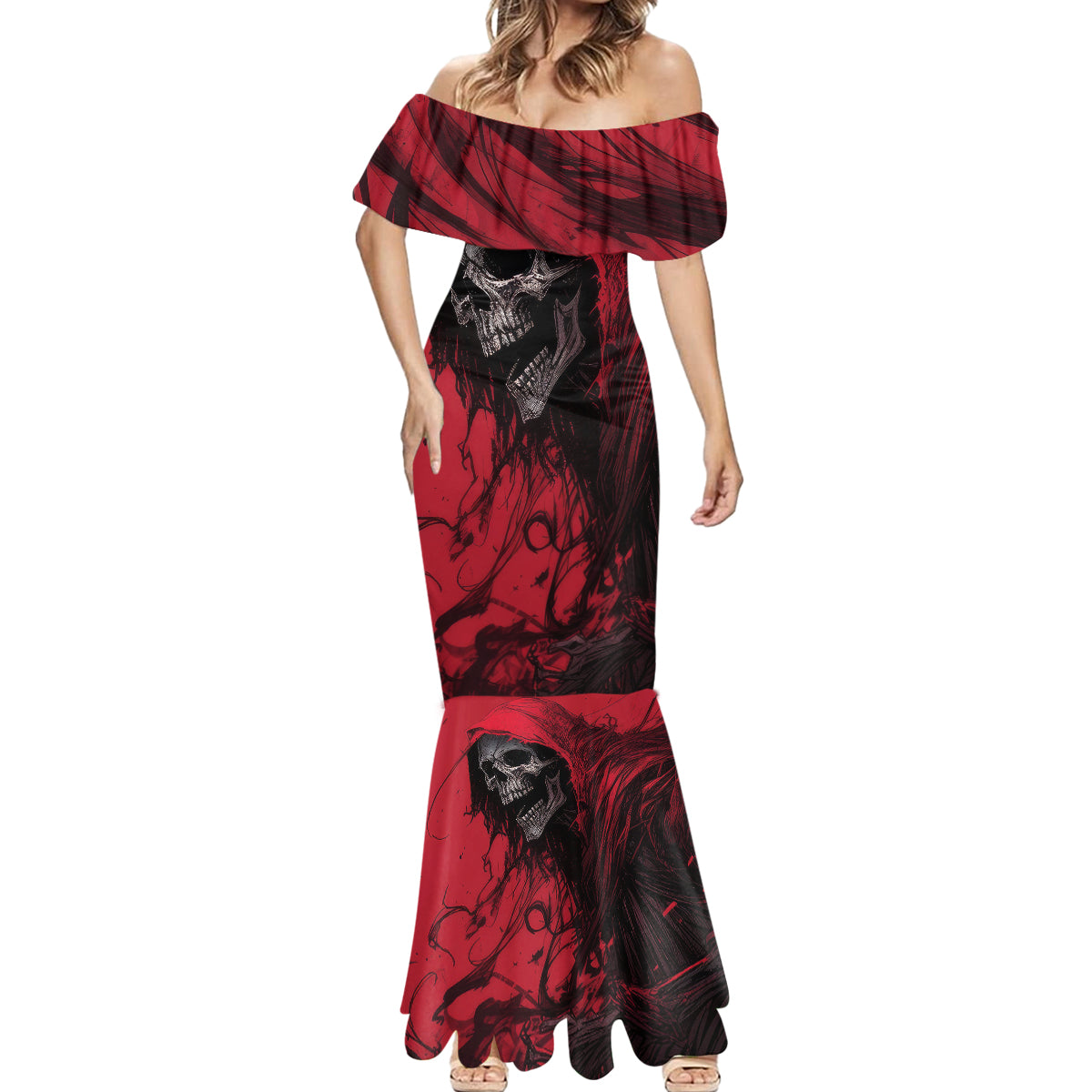 skull-death-mermaid-dress-your-time