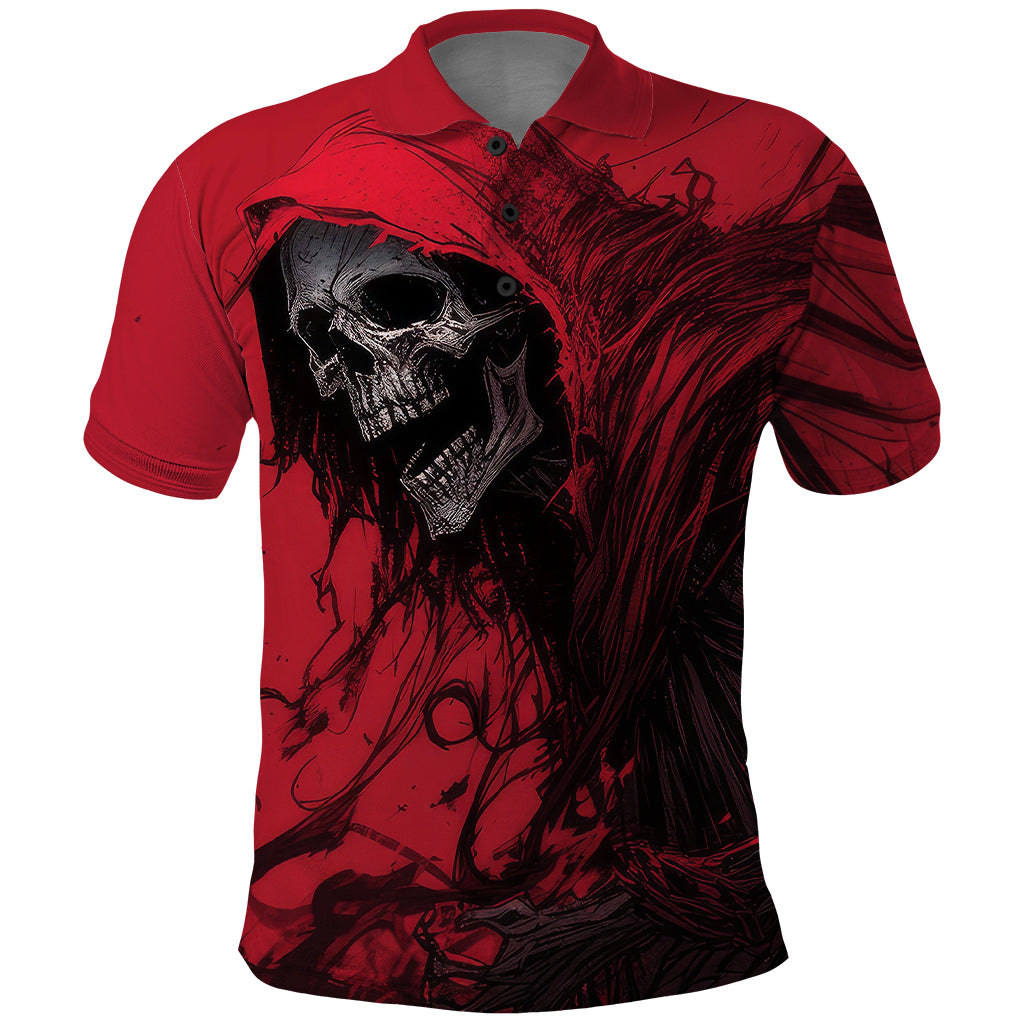 skull-death-polo-shirt-your-time