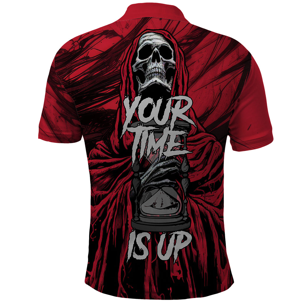 skull-death-polo-shirt-your-time