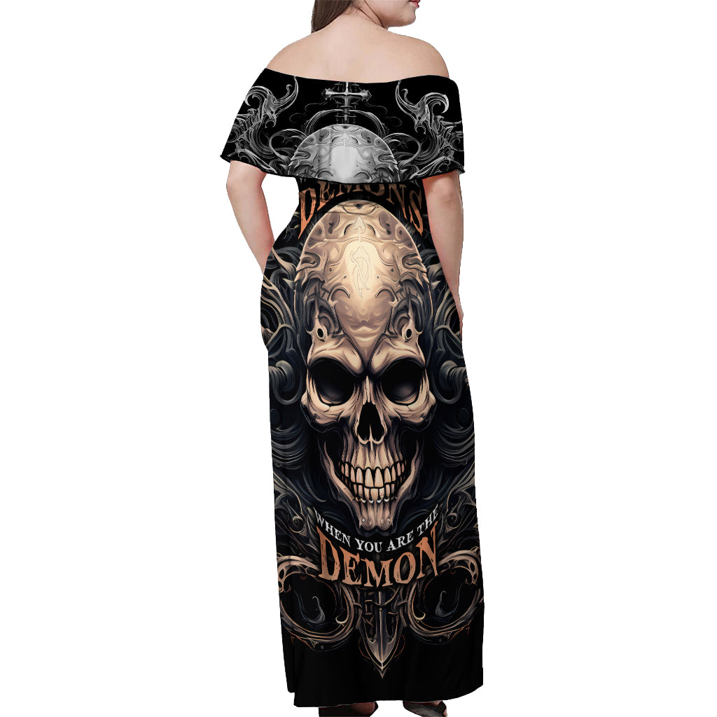 skull-fantasy-off-shoulder-maxi-dress-who-needs-inner-demons-when-you-are-the-demon