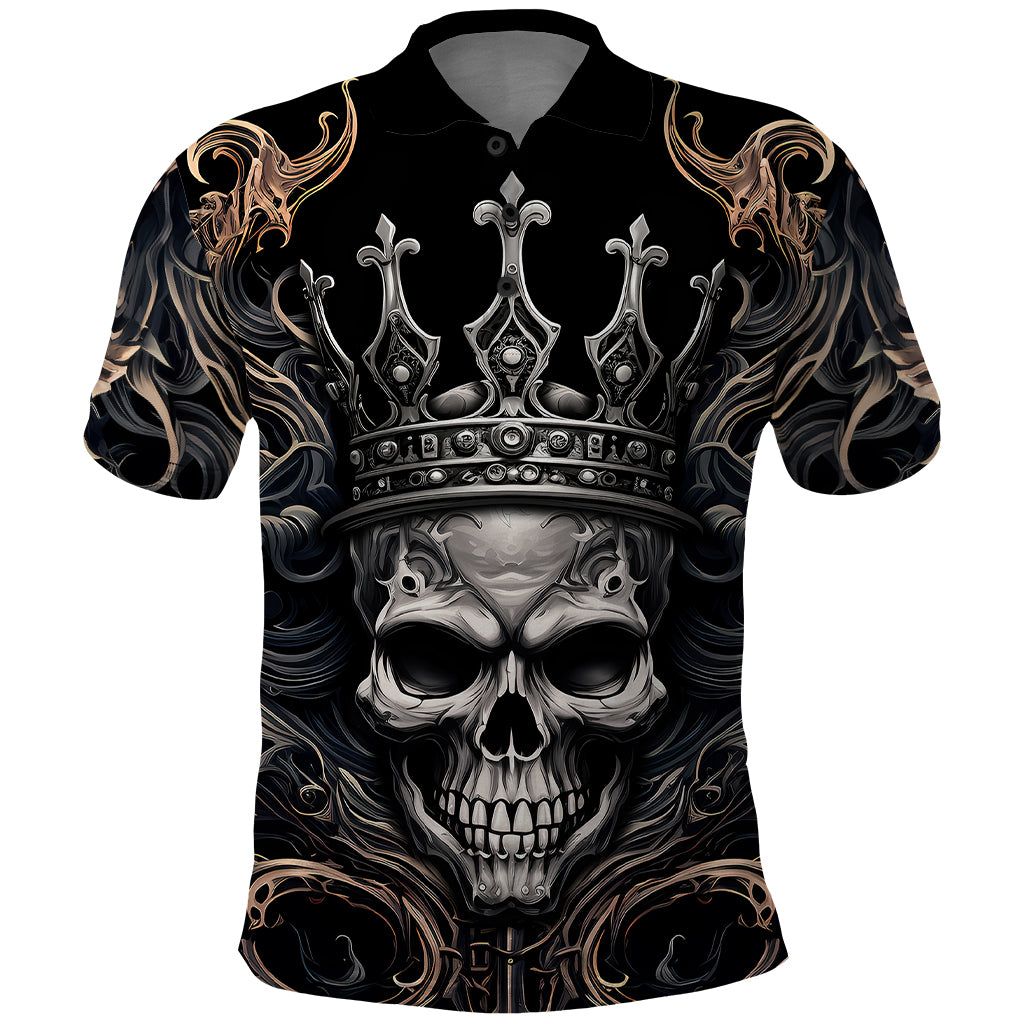 skull-fantasy-polo-shirt-who-needs-inner-demons-when-you-are-the-demon