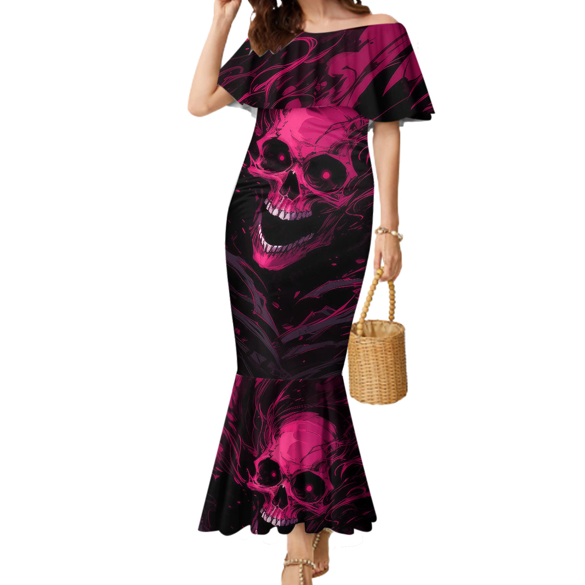 death-skull-mermaid-dress-im-scary-enough-without-a-costume