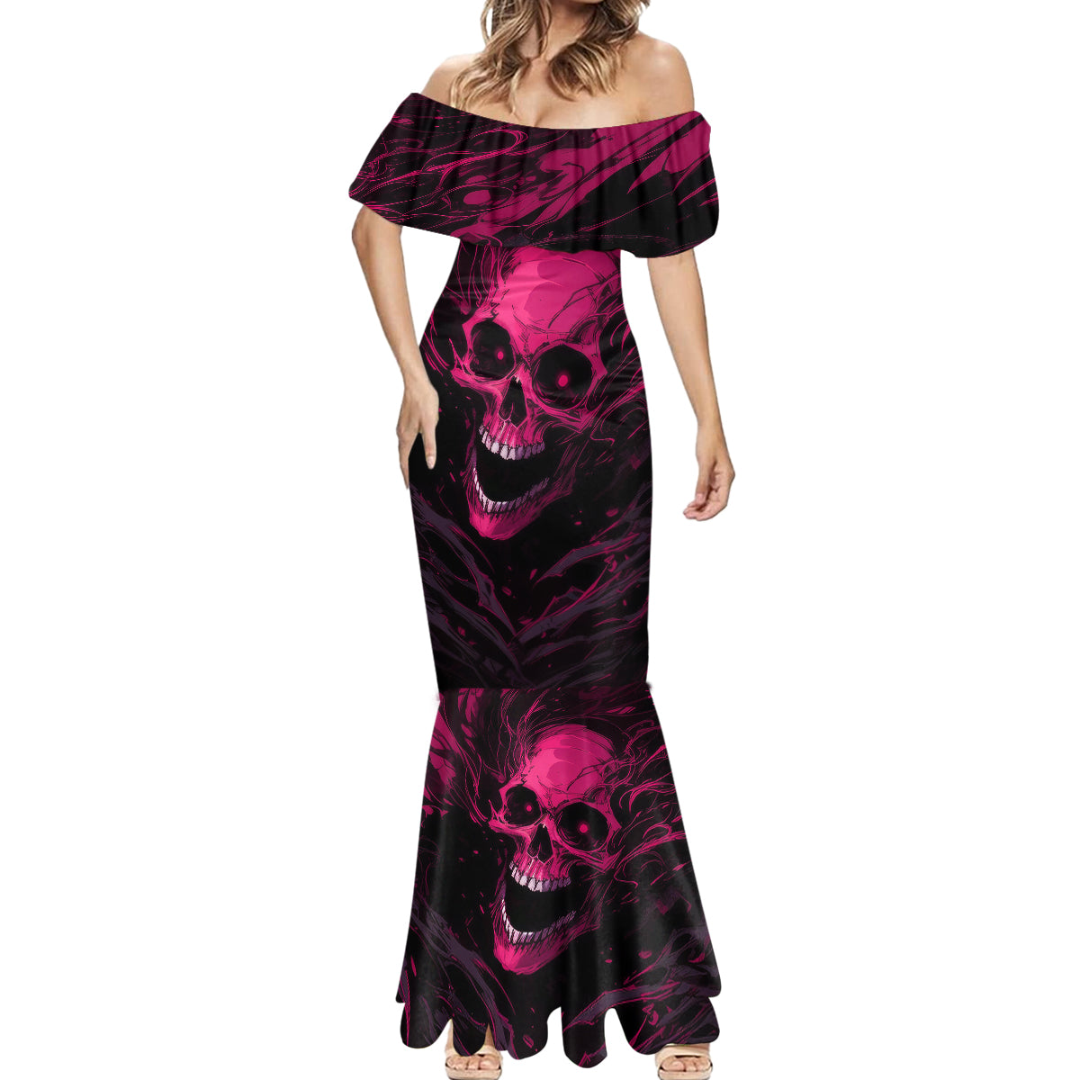 death-skull-mermaid-dress-im-scary-enough-without-a-costume