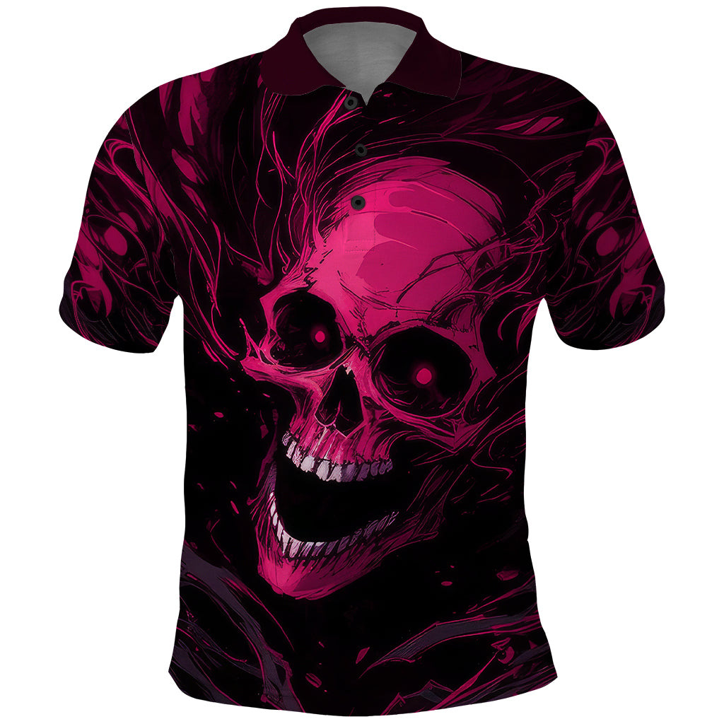 death-skull-polo-shirt-im-scary-enough-without-a-costume