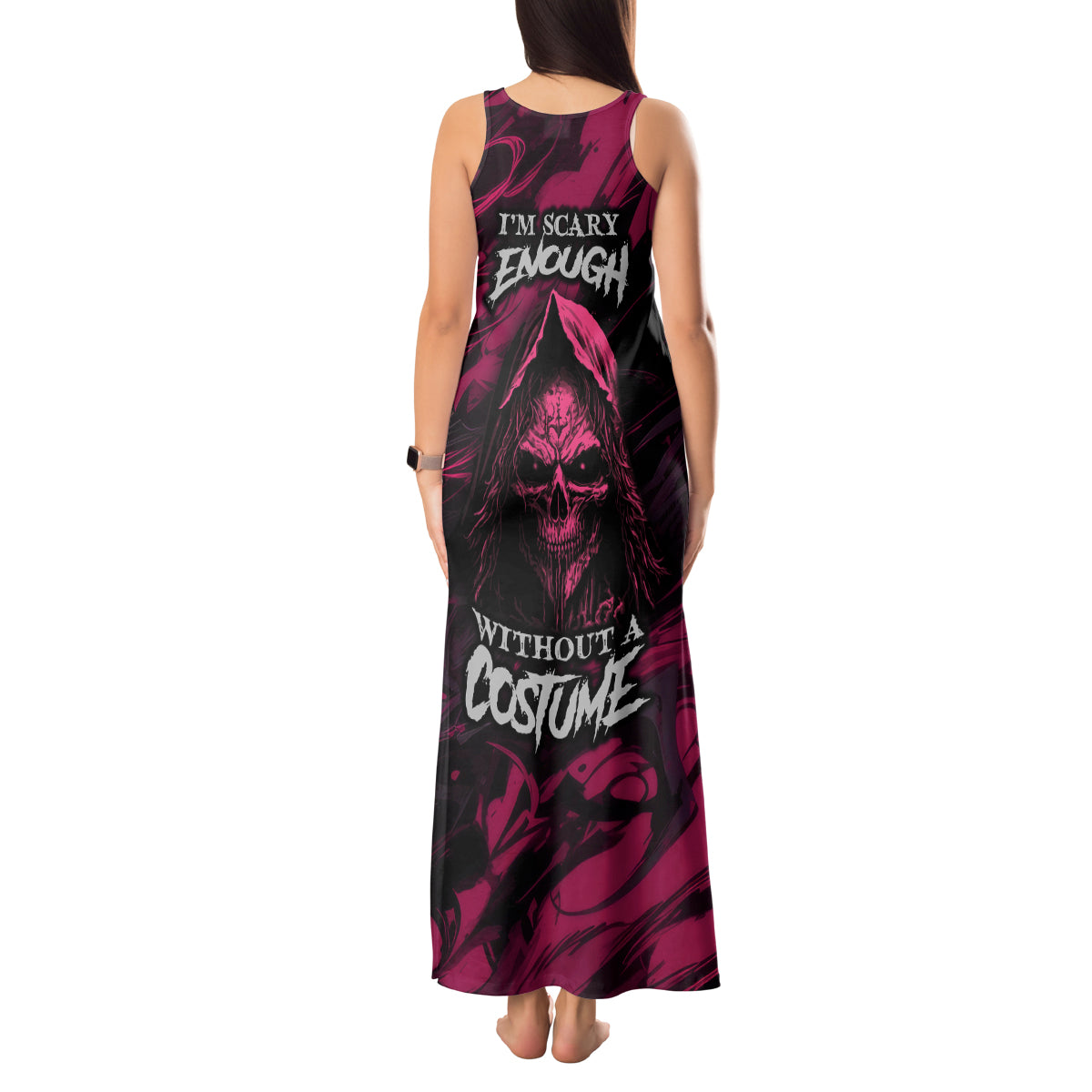 death-skull-tank-maxi-dress-im-scary-enough-without-a-costume