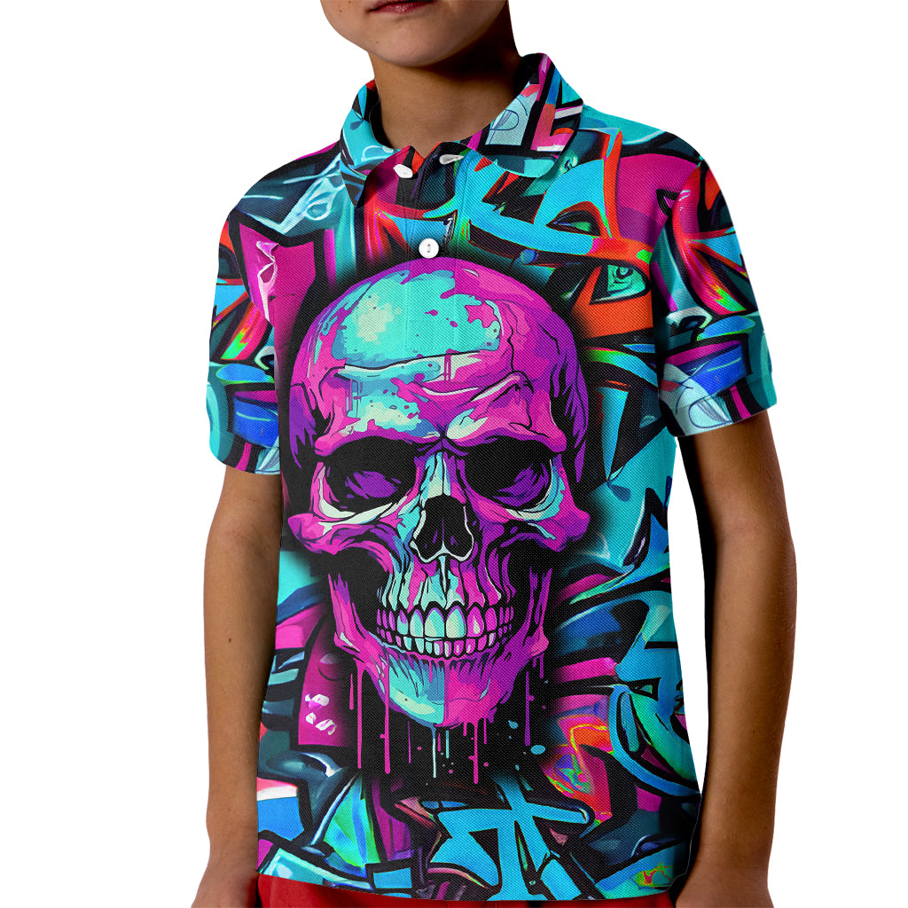 skull-grafity-kid-polo-shirt-you-are-never-too-young-to-dream-big