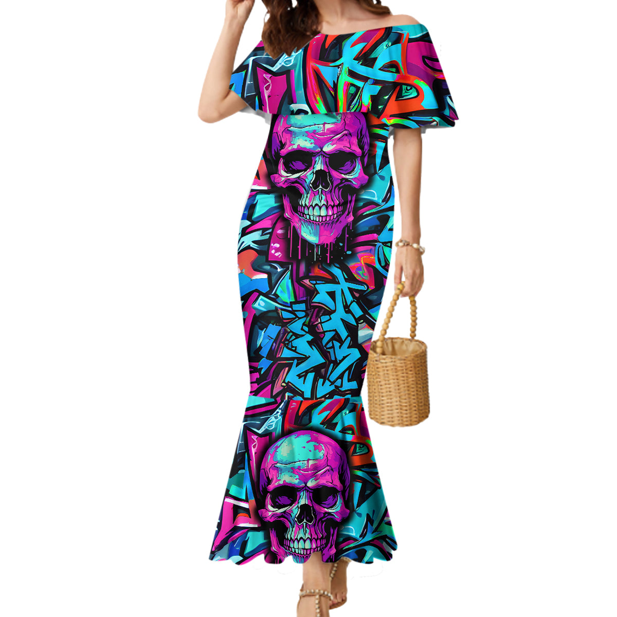 skull-grafity-mermaid-dress-you-are-never-too-young-to-dream-big