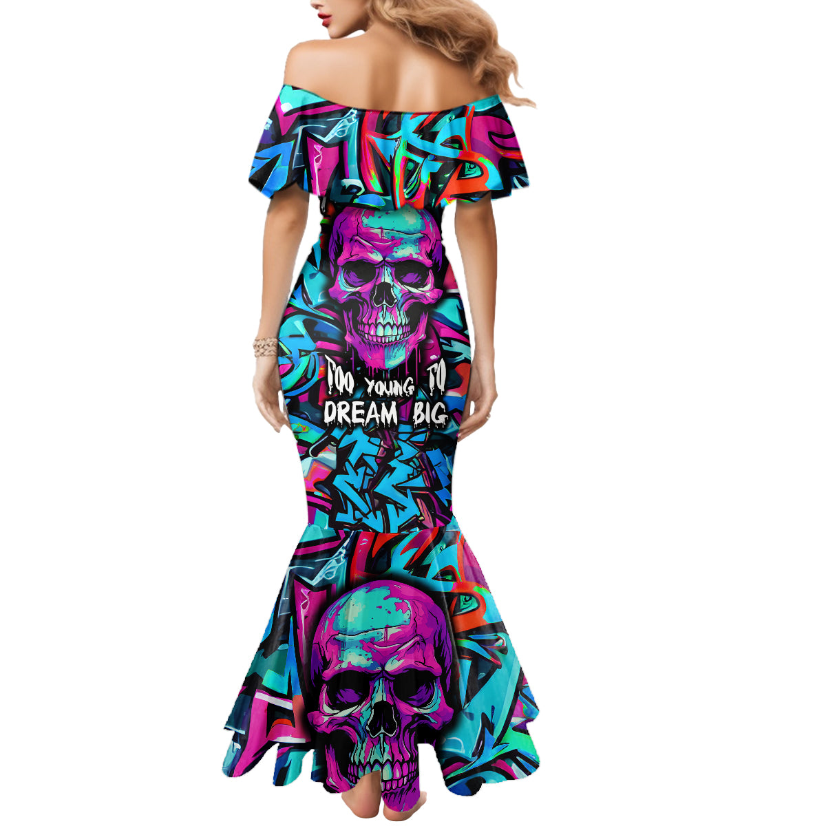 skull-grafity-mermaid-dress-you-are-never-too-young-to-dream-big