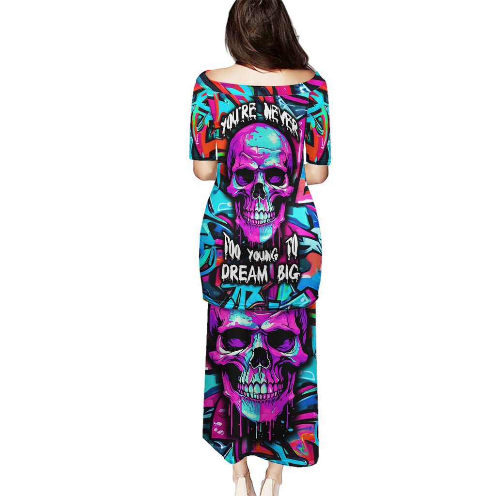 skull-grafity-puletasi-you-are-never-too-young-to-dream-big