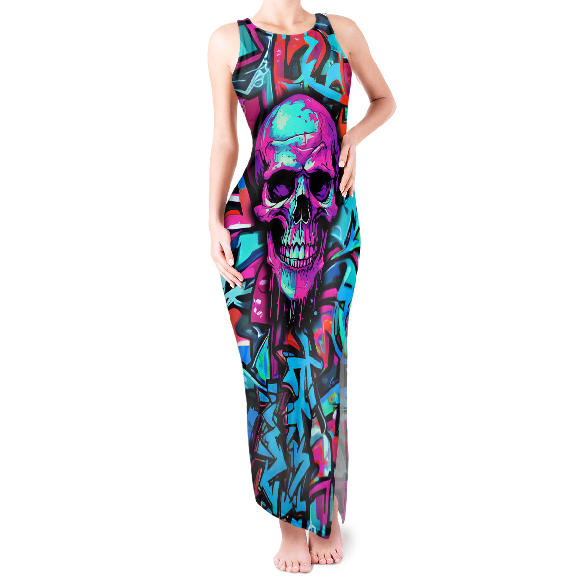 skull-grafity-tank-maxi-dress-you-are-never-too-young-to-dream-big