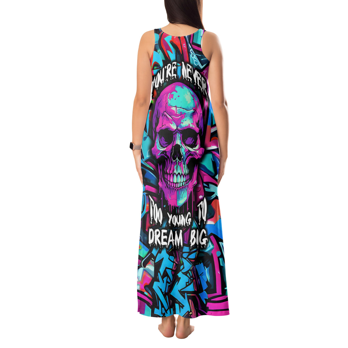skull-grafity-tank-maxi-dress-you-are-never-too-young-to-dream-big