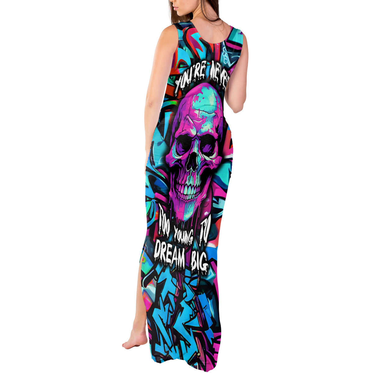skull-grafity-tank-maxi-dress-you-are-never-too-young-to-dream-big