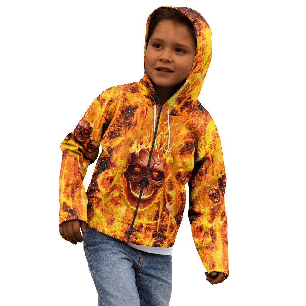 three-skulls-flaming-kid-hoodie-high-on-fire