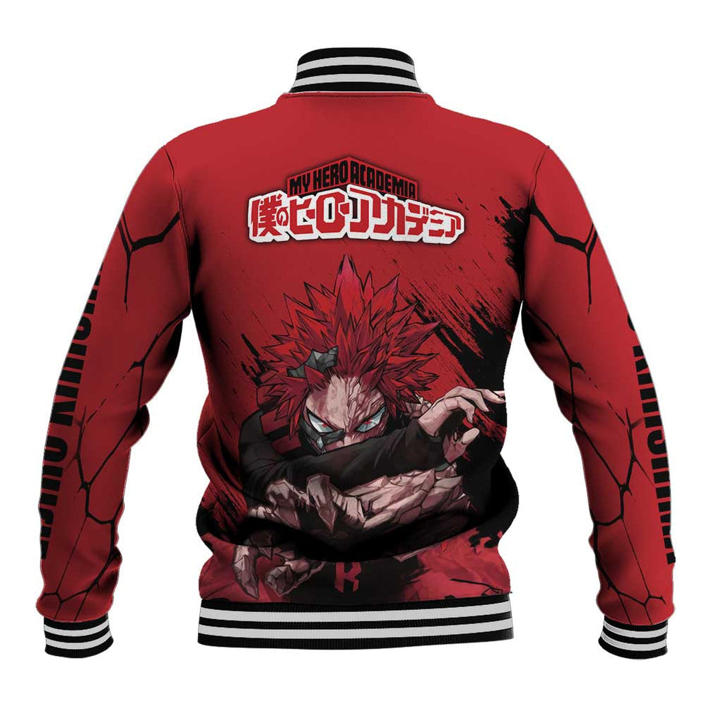Eijiro Kirishima - My Hero Academia Baseball Jacket Japan Anime Style