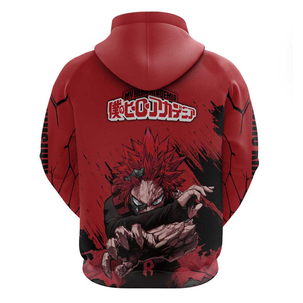 Eijiro Kirishima - My Hero Academia Hoodie Japan Anime Style