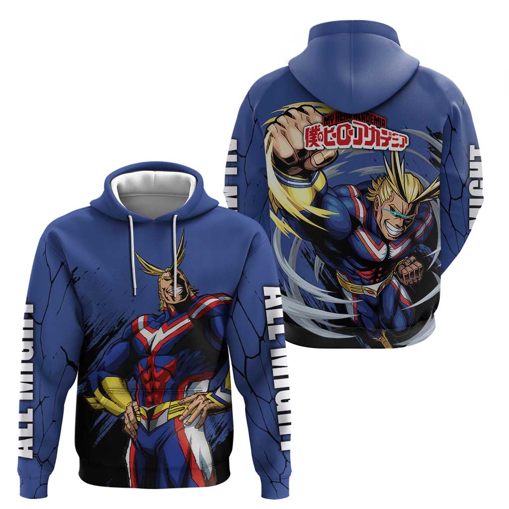 All Might - My Hero Academia Hoodie Anime Style