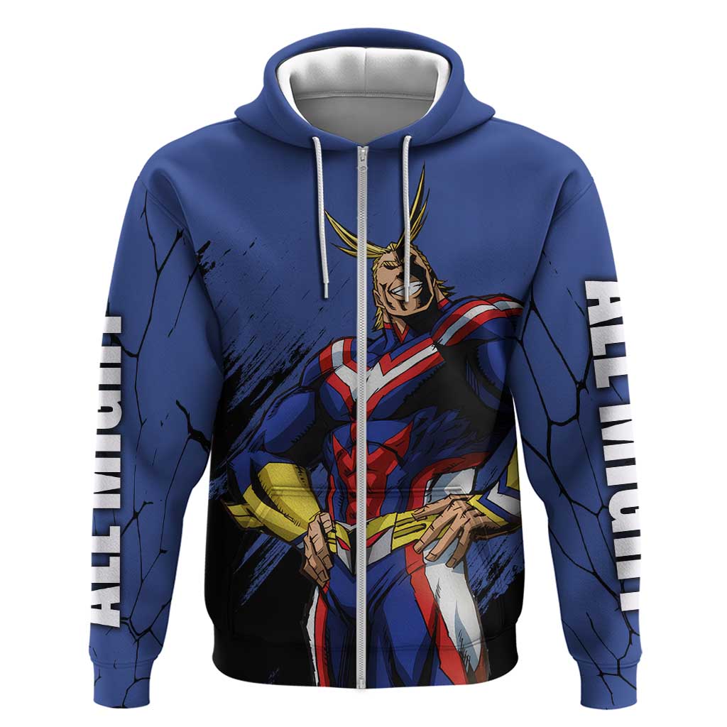All Might - My Hero Academia Hoodie Anime Style