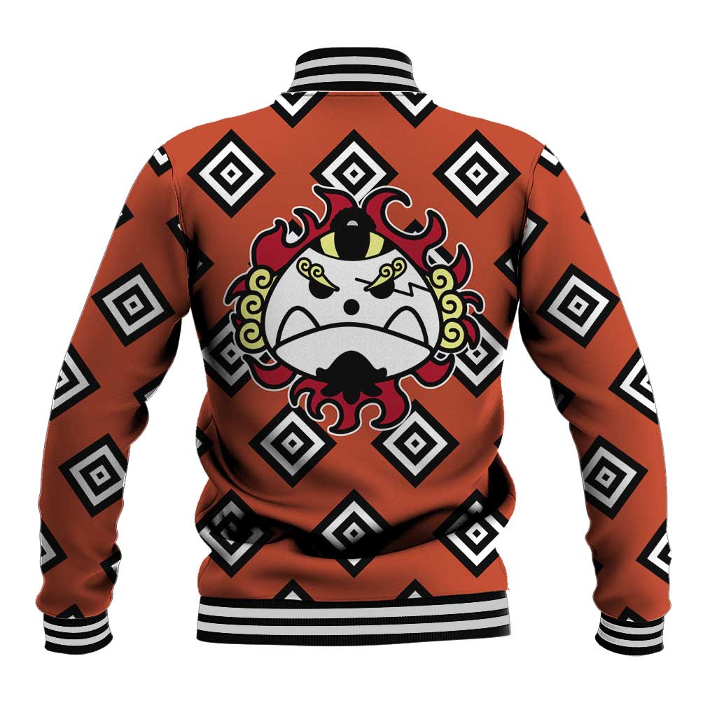 Jinbei - One Piece Baseball Jacket Anime Uniform Style