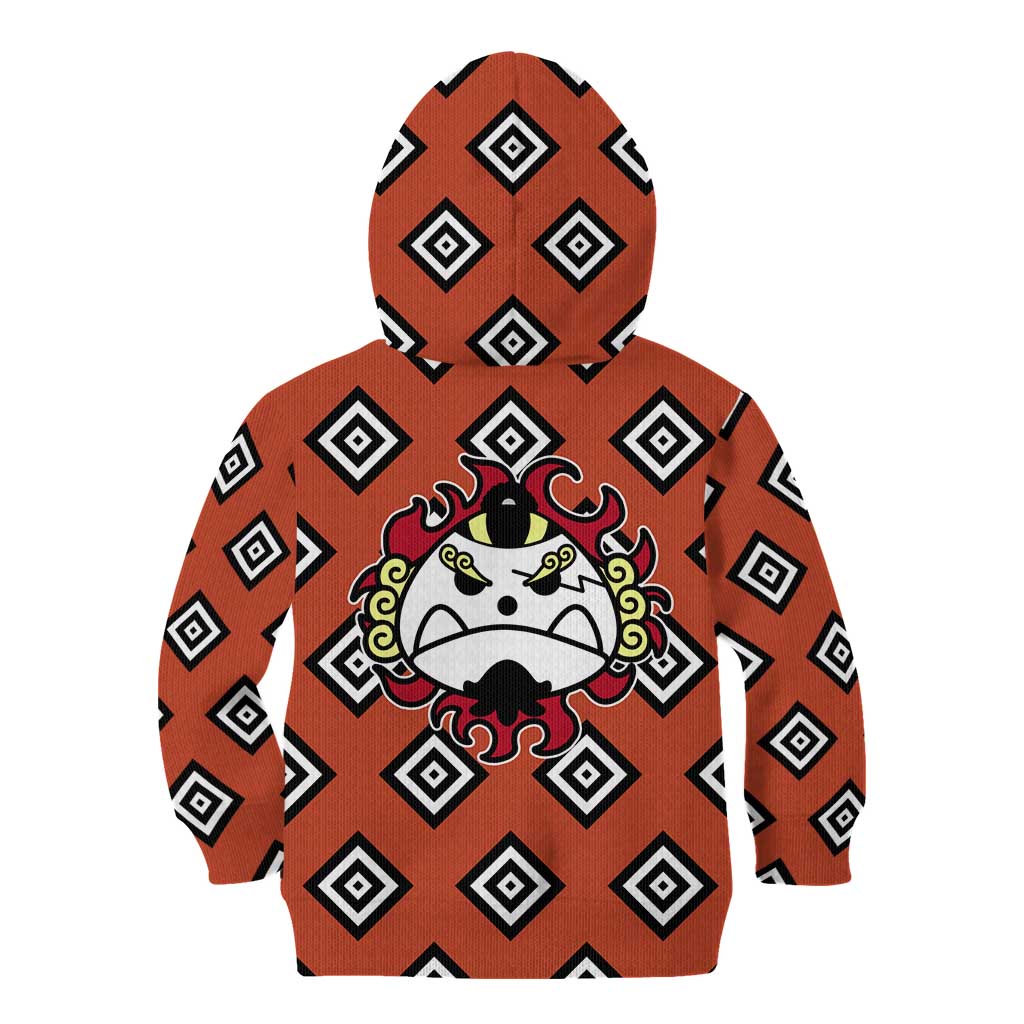Jinbei - One Piece Kid Hoodie Anime Uniform Style