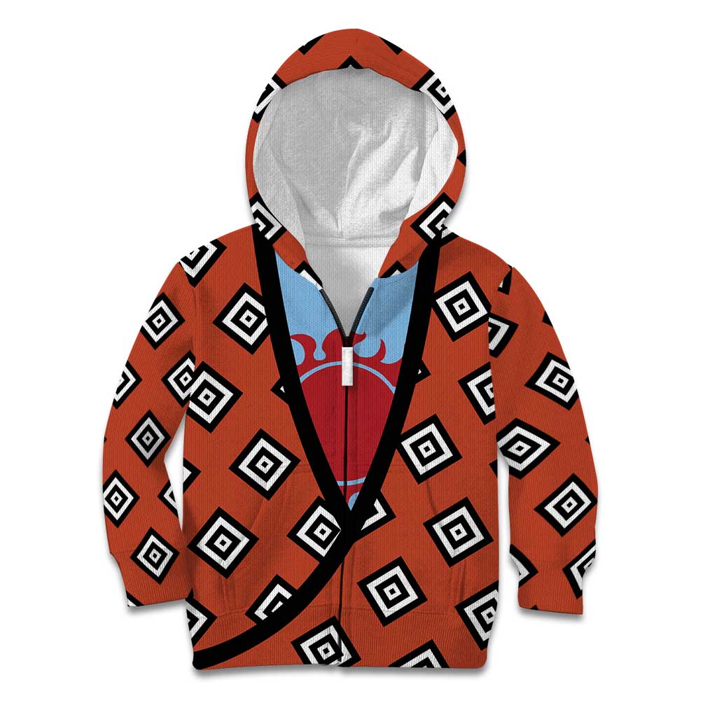 Jinbei - One Piece Kid Hoodie Anime Uniform Style