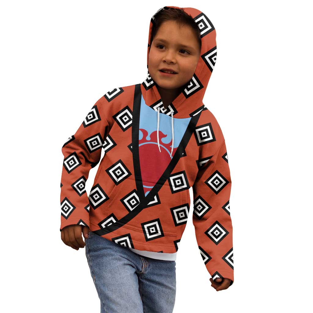 Jinbei - One Piece Kid Hoodie Anime Uniform Style