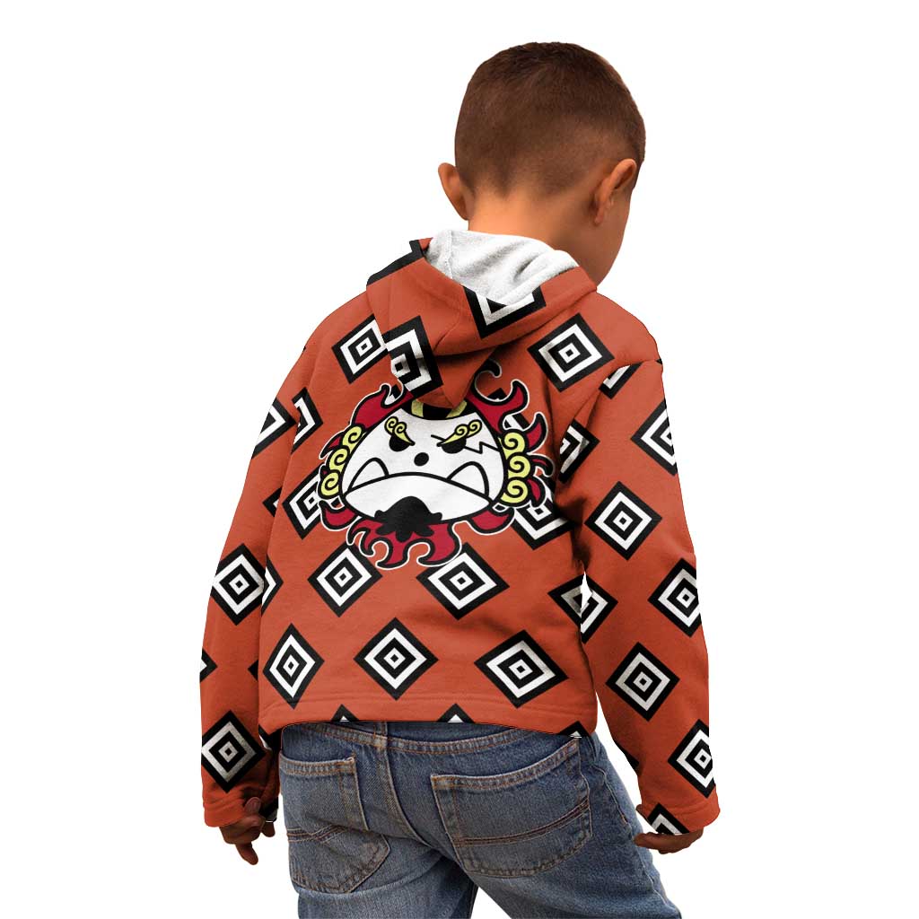 Jinbei - One Piece Kid Hoodie Anime Uniform Style