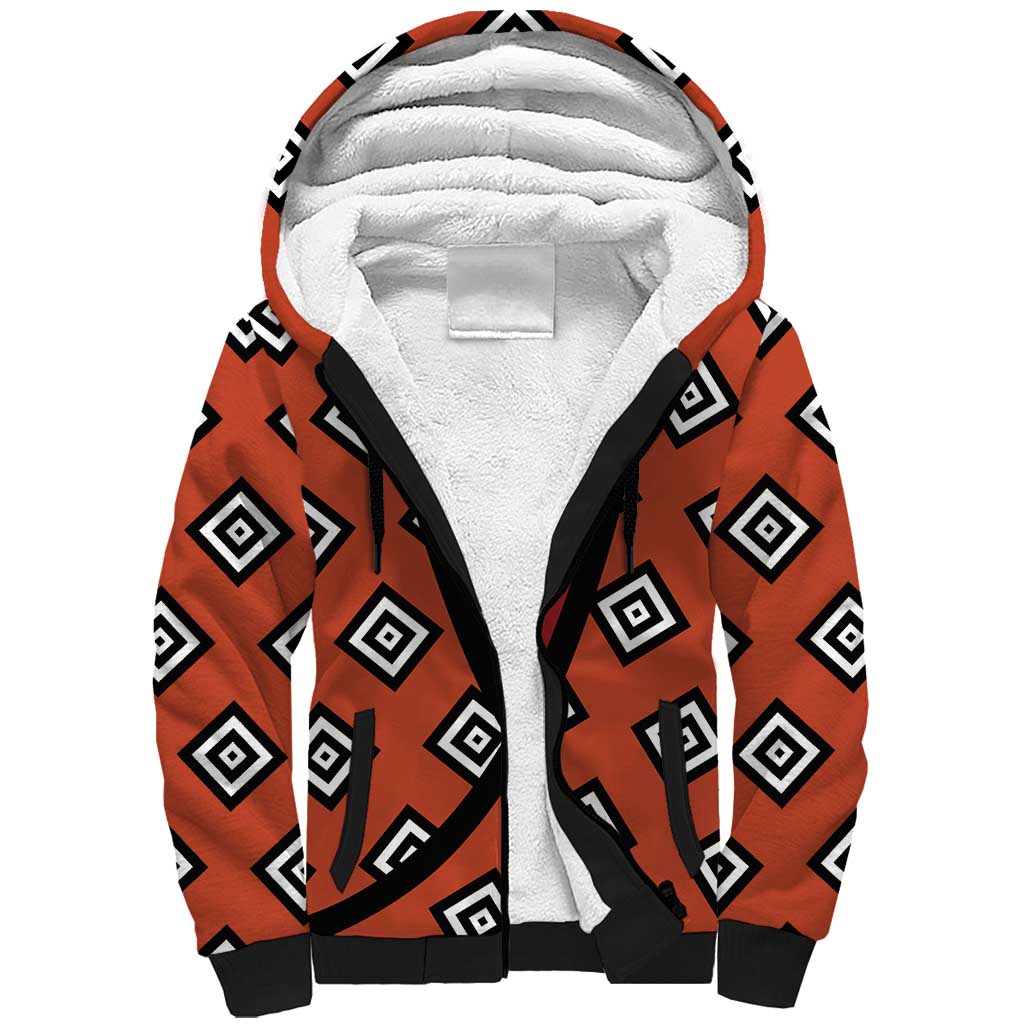 Jinbei - One Piece Sherpa Hoodie Anime Uniform Style