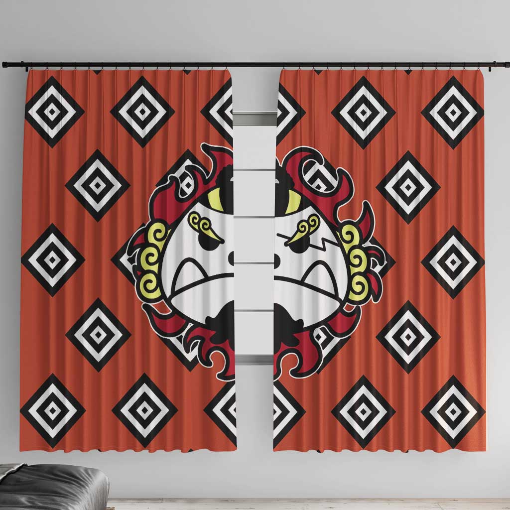 Jinbei - One Piece Window Curtain Anime Uniform Style