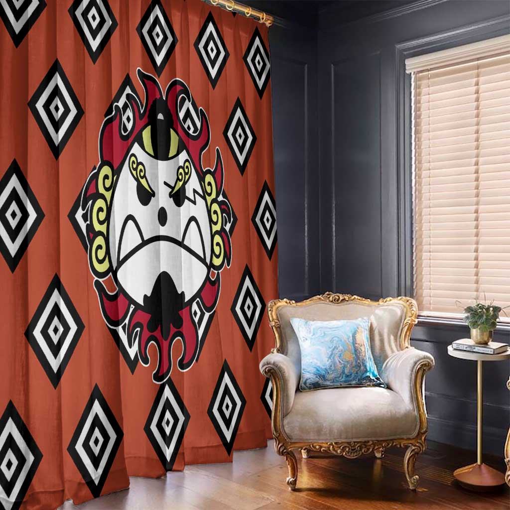 Jinbei - One Piece Window Curtain Anime Uniform Style