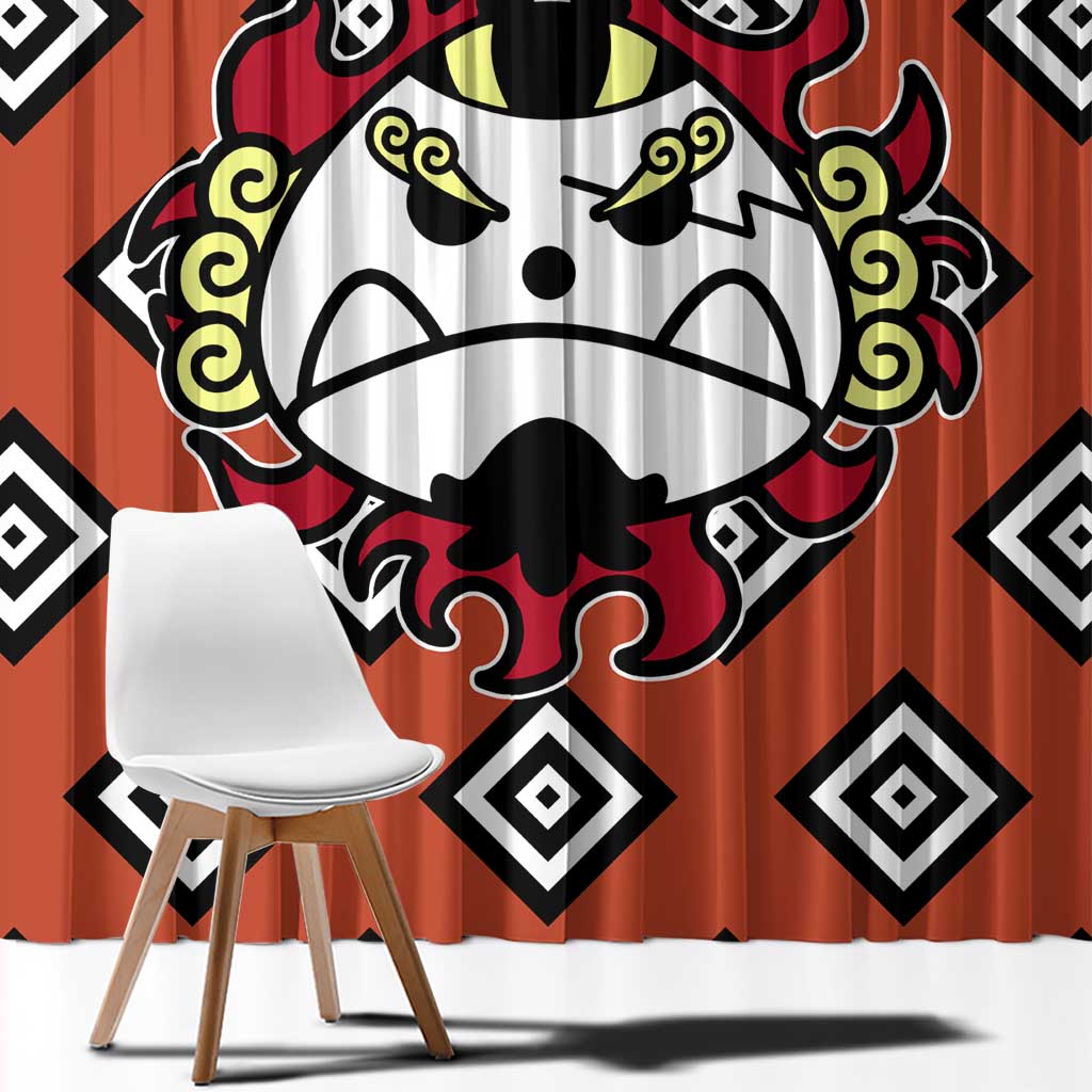 Jinbei - One Piece Window Curtain Anime Uniform Style