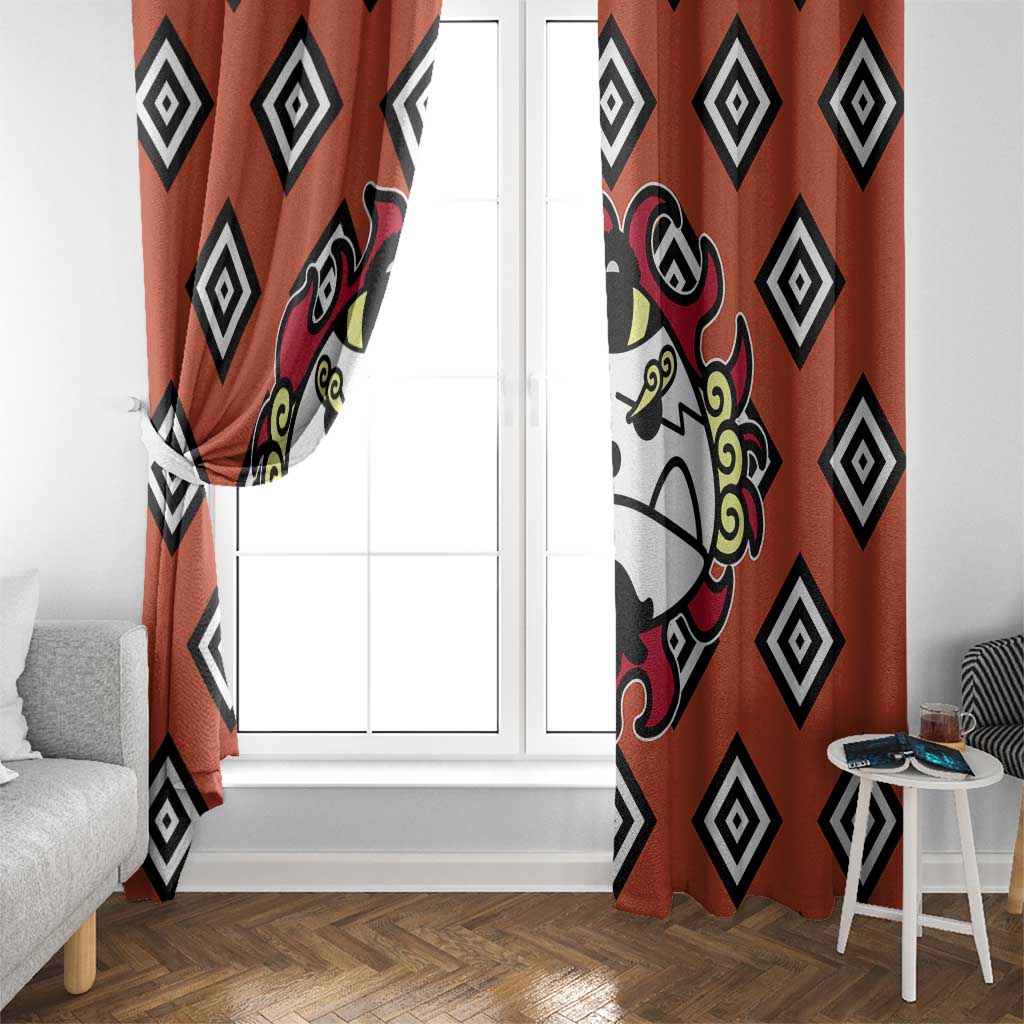 Jinbei - One Piece Window Curtain Anime Uniform Style